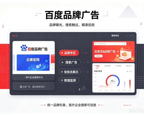 路桥百度品牌广告